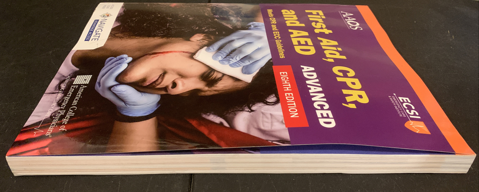 Advanced First Aid, CPR, and AED : Meets Cpr and Ecc Guidelines, Paperback by…