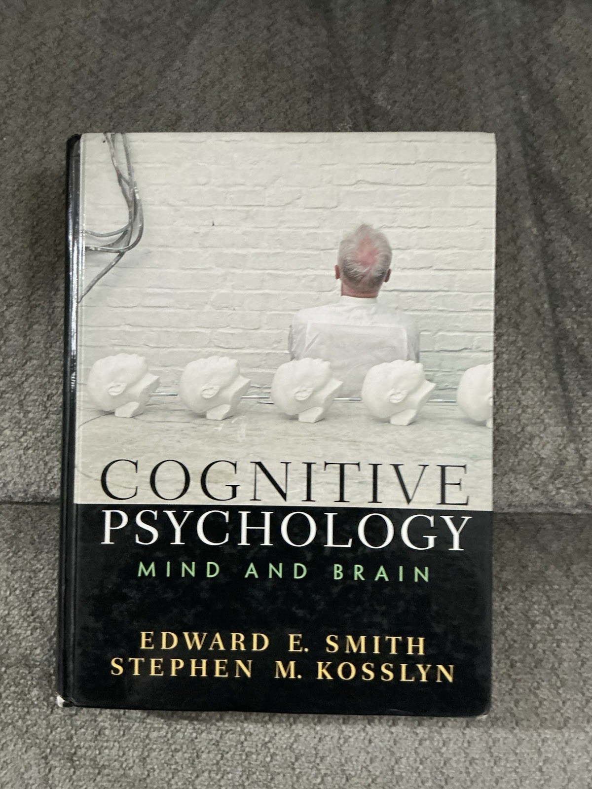 Cognitive Psychology Mind And Brain, Edward Smith & Stephen Kosslyn – Hardcover