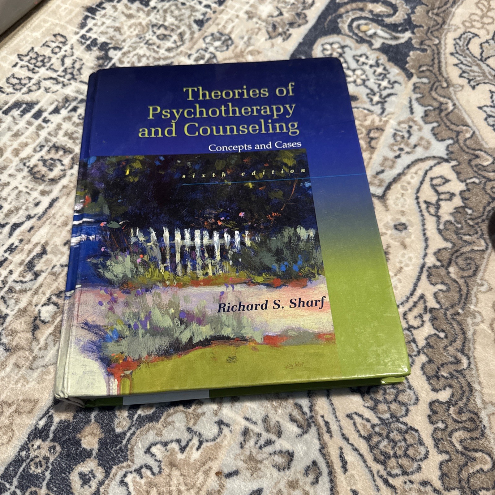 Theories of Psychotherapy & Counseling: Concepts and Cases 6th Edition *GOOD*