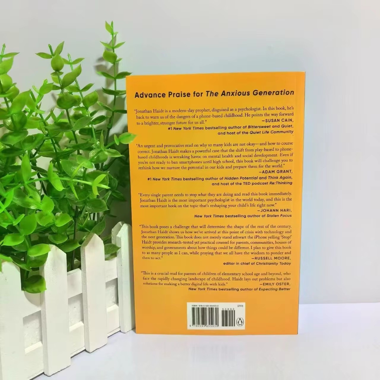 The Anxious Generation: How the Great Rewiring of Childhood Is Causi – VERY GOOD