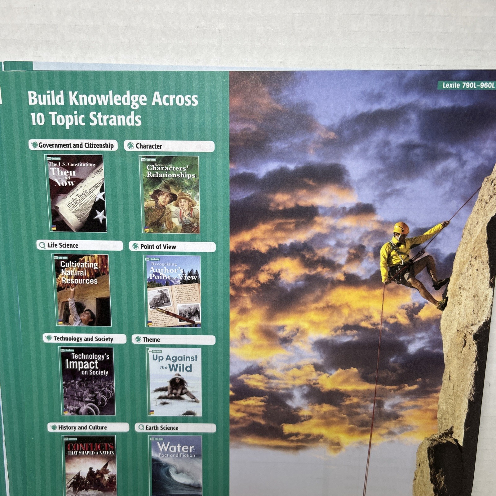 Up Against the Wild – Texts for Close Reading Grade 5 Unit 6 Benchmark Lot Of 5