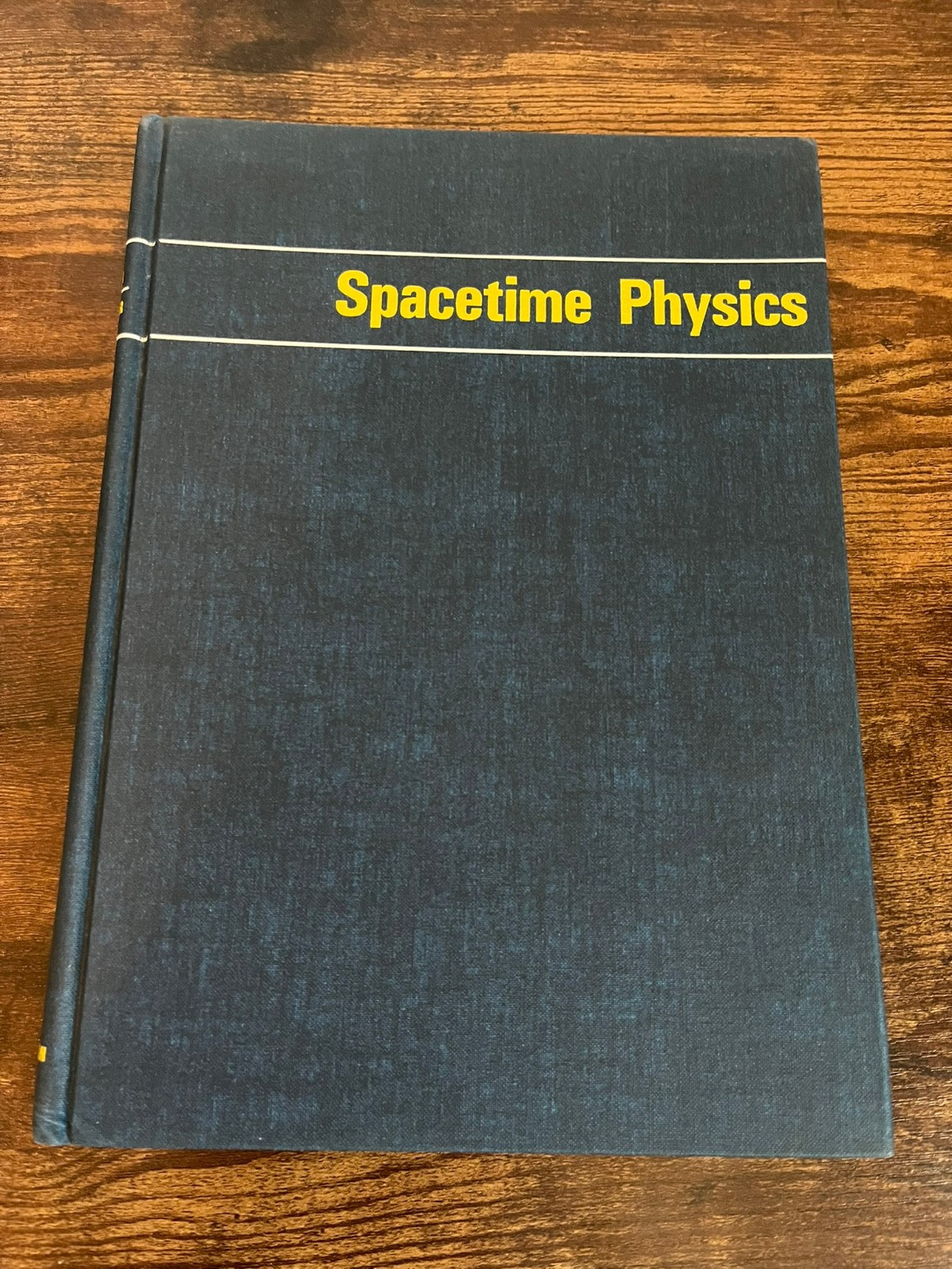 Spacetime Physics by Edwin Taylor & John Wheeler – 1966 Hardcover DJ 1st Edition