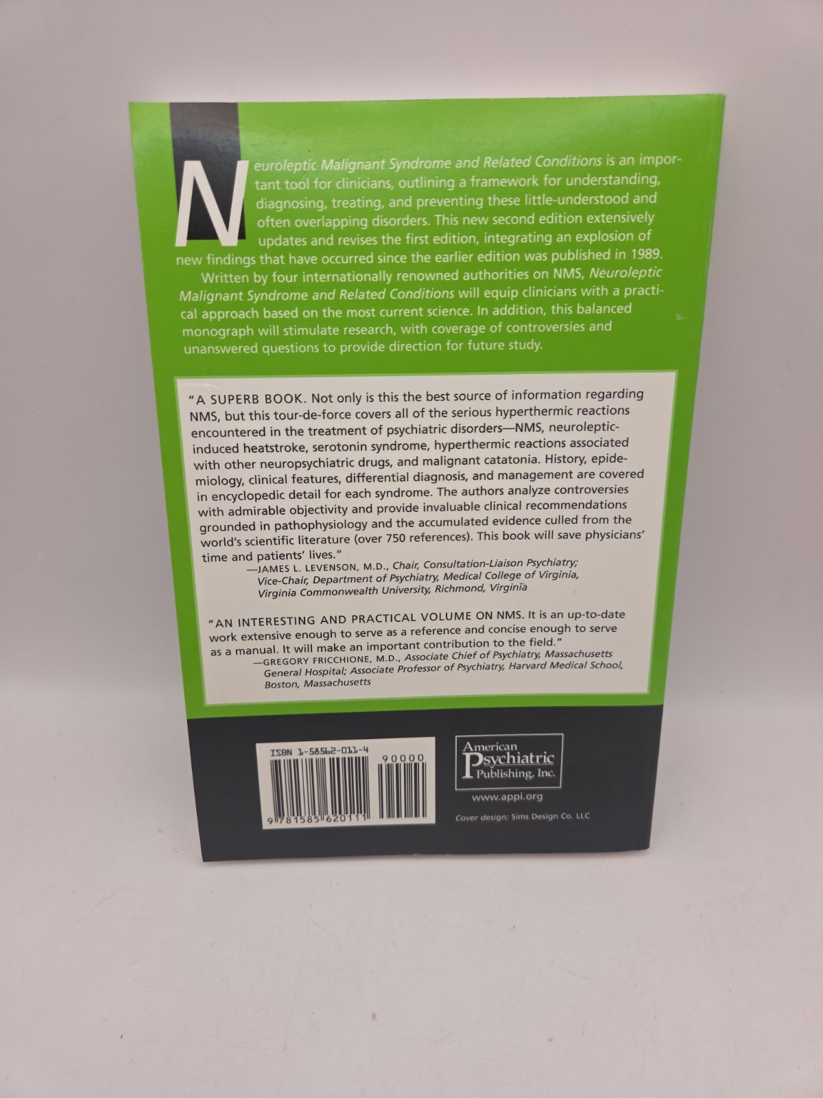 Neuroleptic Malignant Syndrome a… by Lazarus MD MBA, Arth Paperback / softback