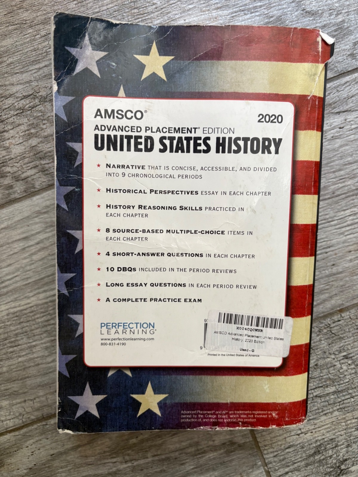 Advanced Placement United States History, 4th Edition by John J. Newman and…