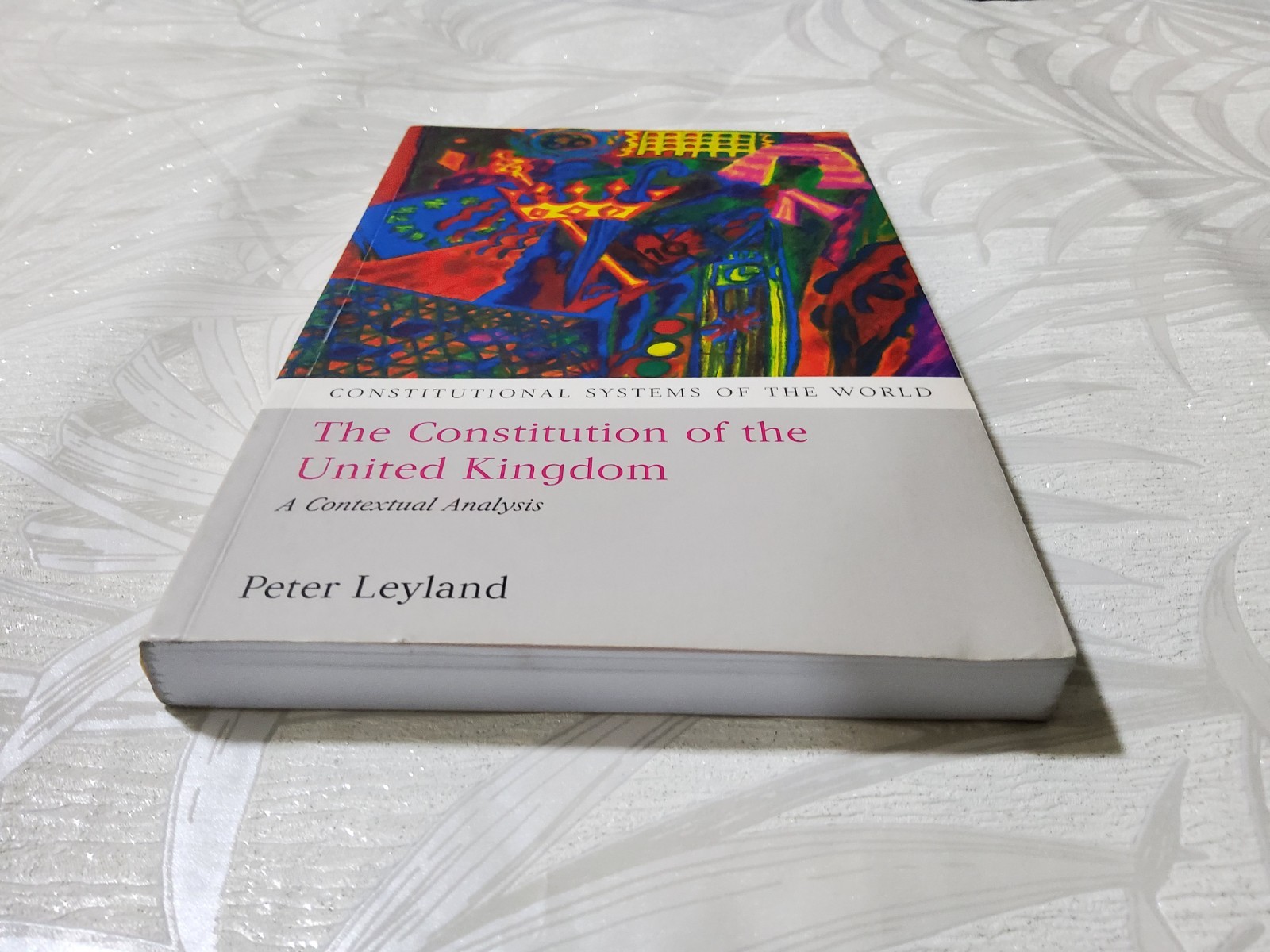 ❤️NEW CHEAP❤️ The Constitution of the United Kingdom: A Contextual Analysis ❤️❤️