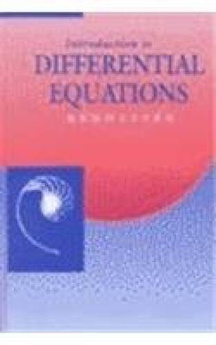 Introduction to Differential Equations – Hardcover – GOOD