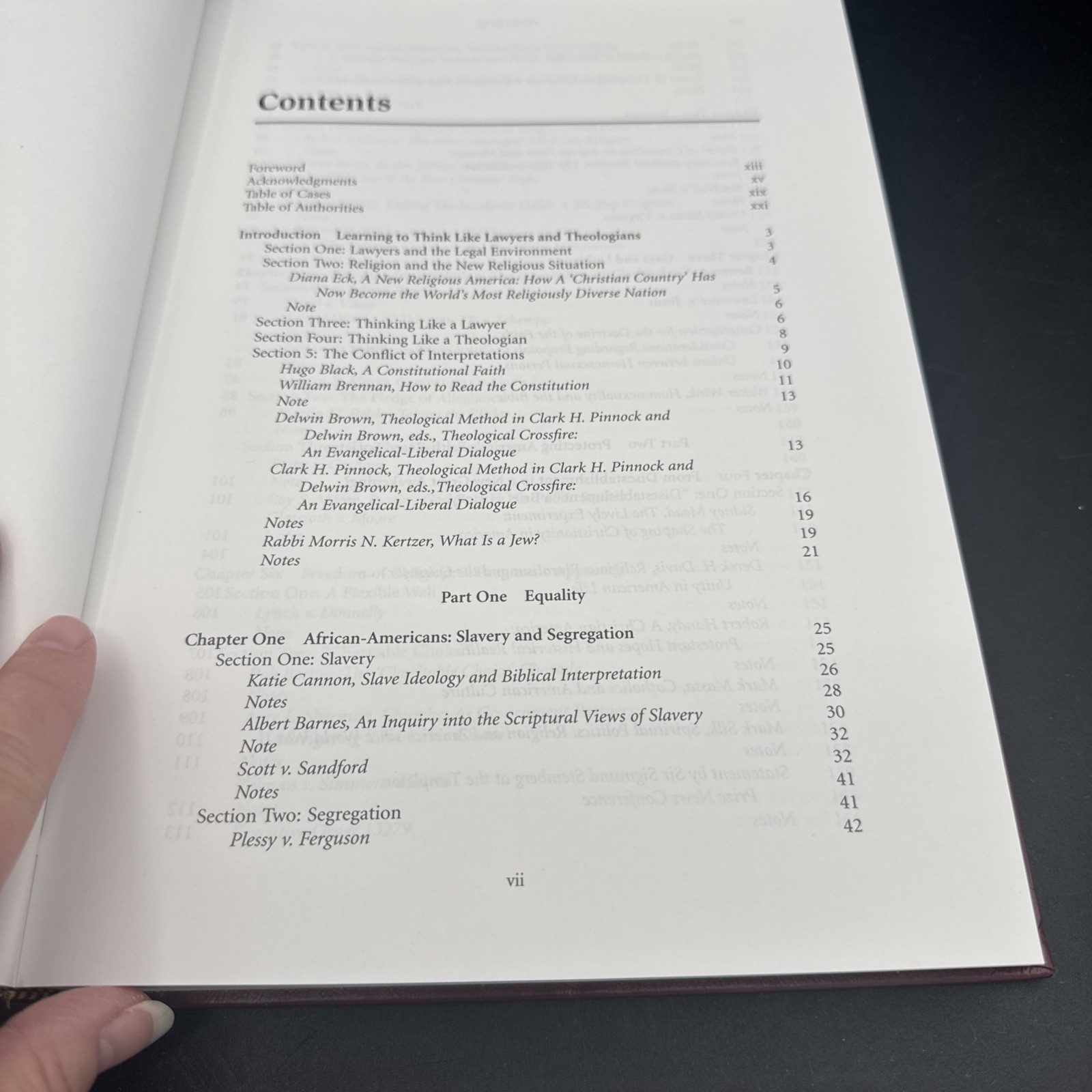 Law & Theology Cases & Readings Carolina Academic Press 2005 Belsky, Northcutt