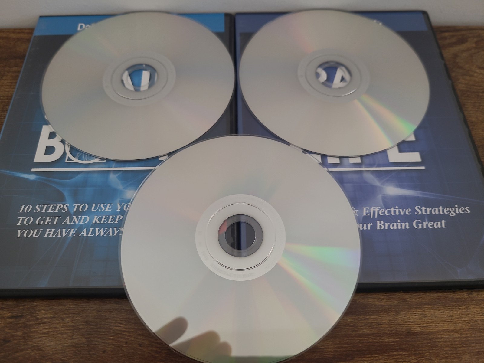 The Ultimate Brain Box X by Daniel G. Amen (2015, DVD)