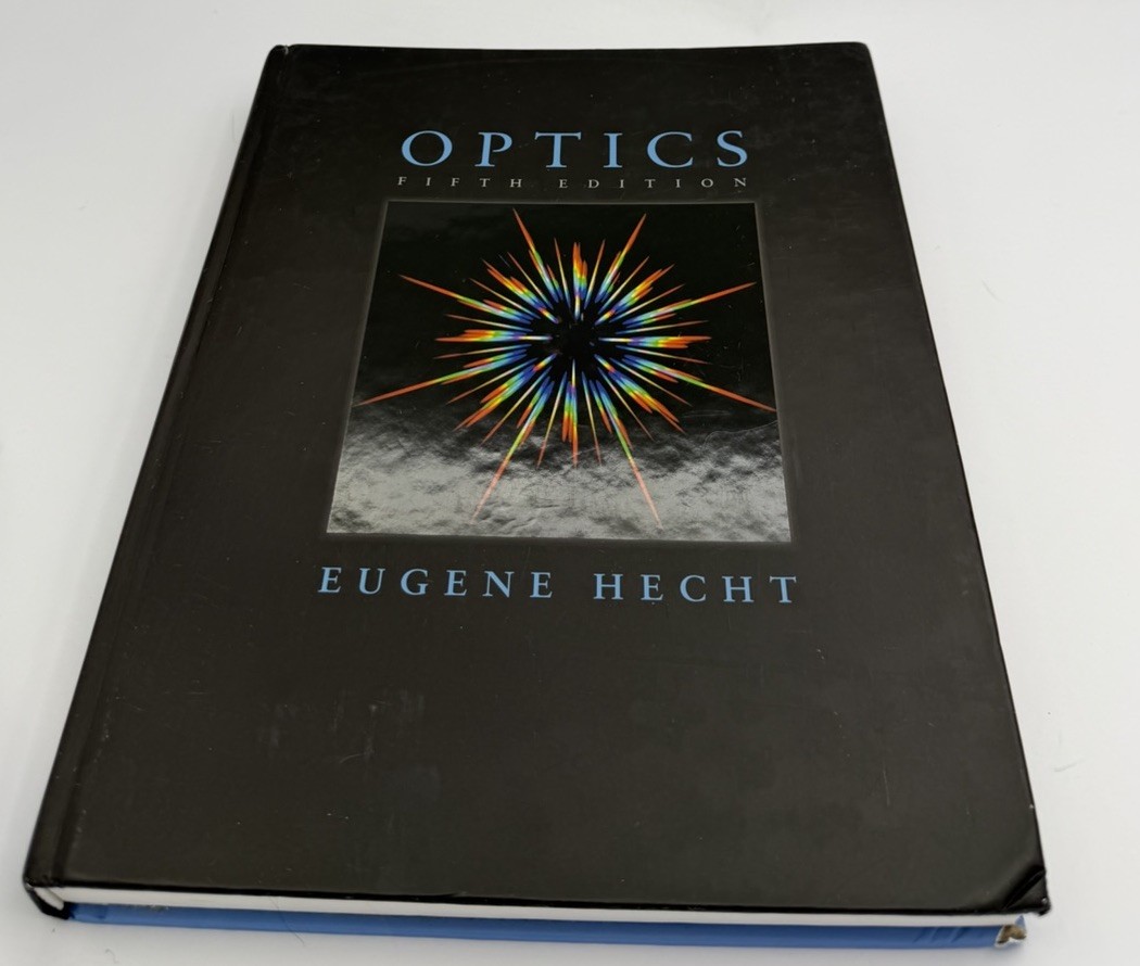 Optics by Eugene Hecht (2015, Hardcover) – GOOD/ VERY GOOD