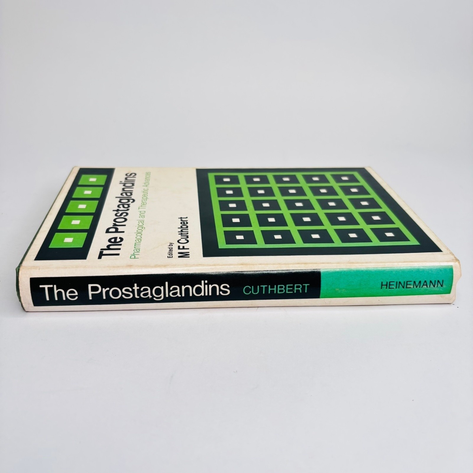 The Prostaglandins Pharmacological And Therapeutic Advances Cuthbert 1973
