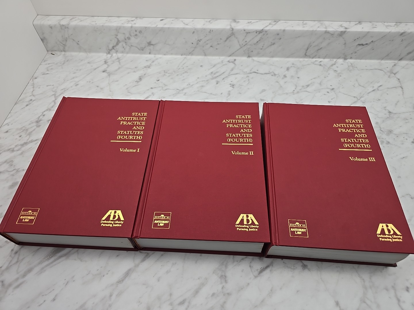 State Antitrust Practice And Statues (Fourth) ABA 3 Vol Set