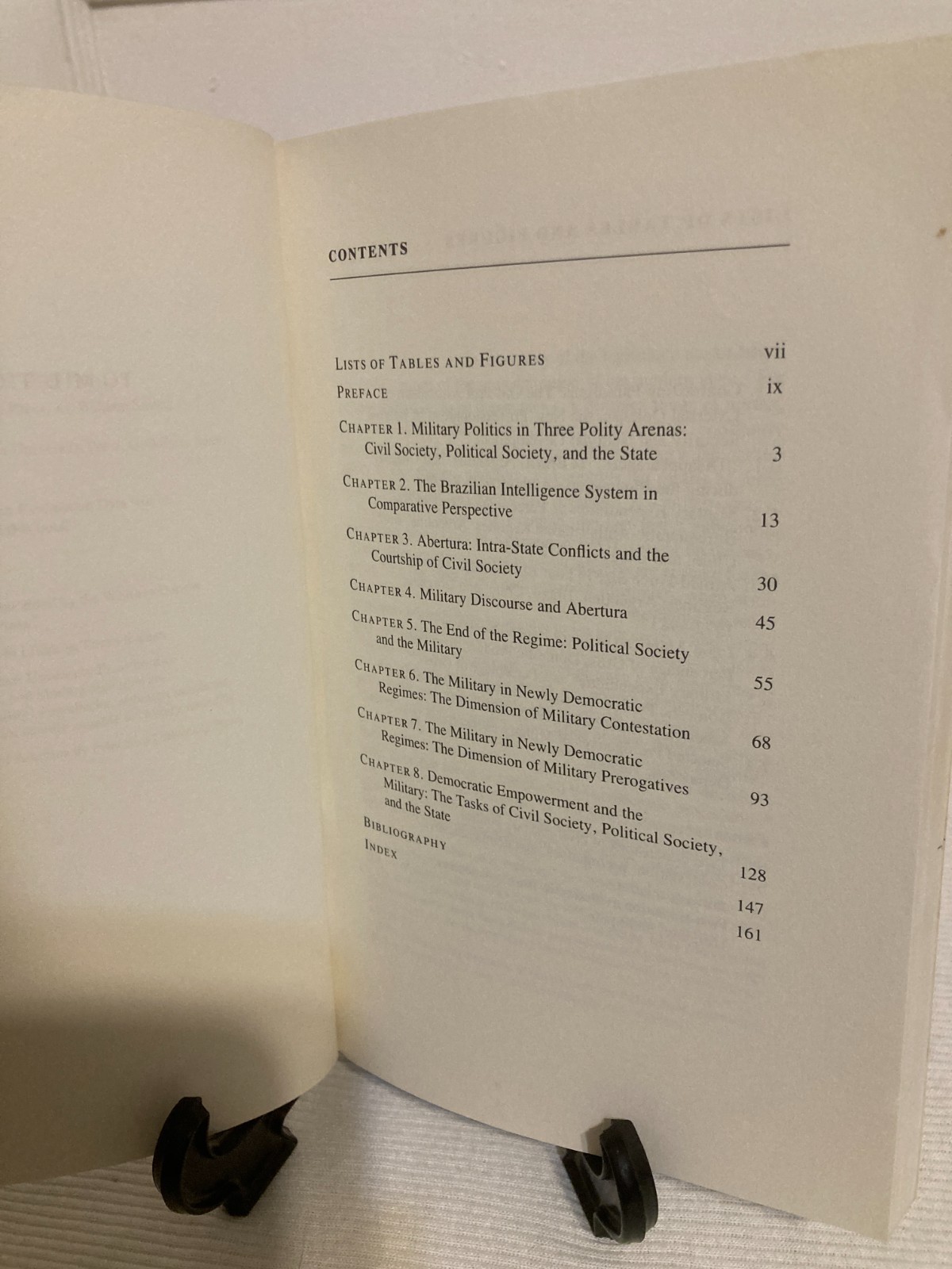 Rethinking Military Politics Alfred Stephan (PB, 1988, G)