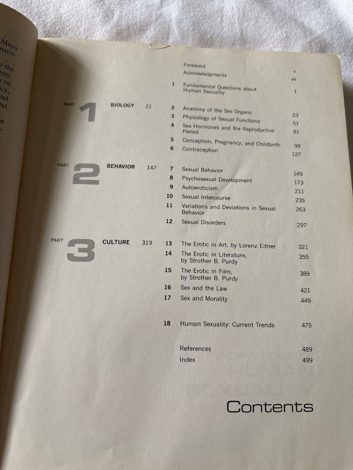 Fundamentals Of Human Sexuality By Herant A. Katchadourian & Donald T. Lunde 197
