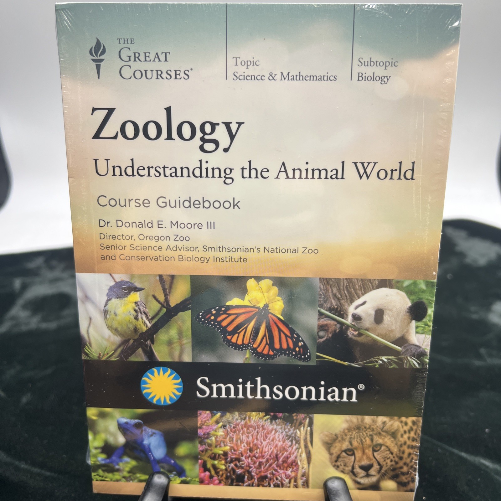 SEALED Zoology Understanding Animal World Smithsonian The Great Courses DVD