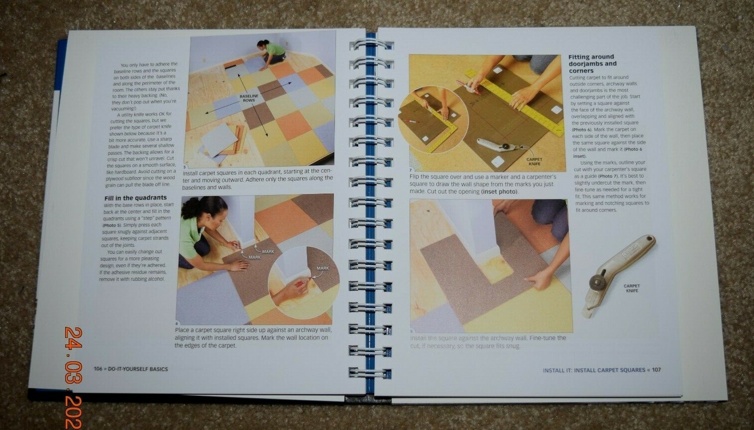 FAMILY HANDYMAN: “DO-IT-YOURSELF-BASICS,” 256-Page Hard Cover Book, 2021, New