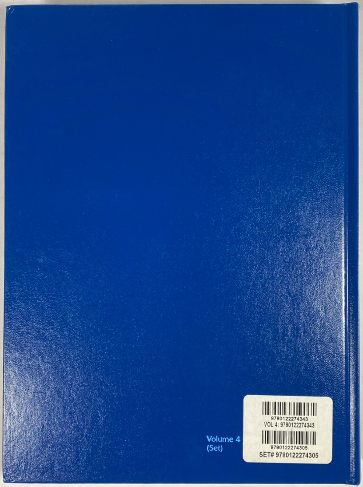 ENCYCLOPEDIA OF OCEAN SCIENCES SIX VOLUME HARDCOVER COLLECTION