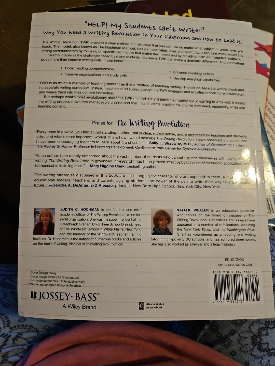 Writing Revolution : A Guide to Advancing Thnkng Through Writing in All Subjects