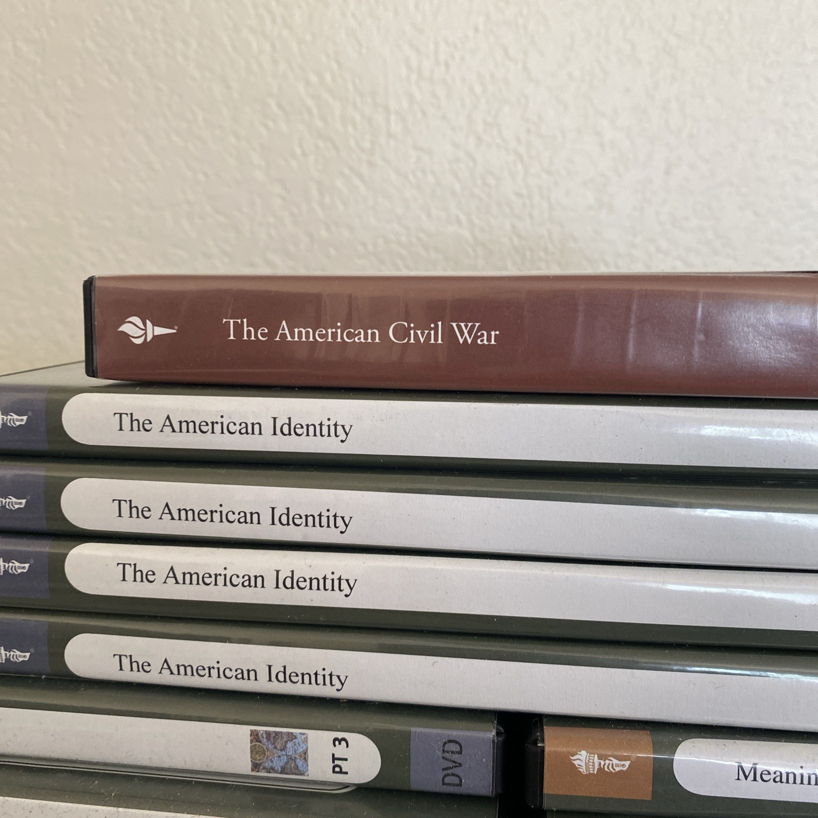 60-Disc The Great Courses DVD + Book Lot History of United States, Science, USA