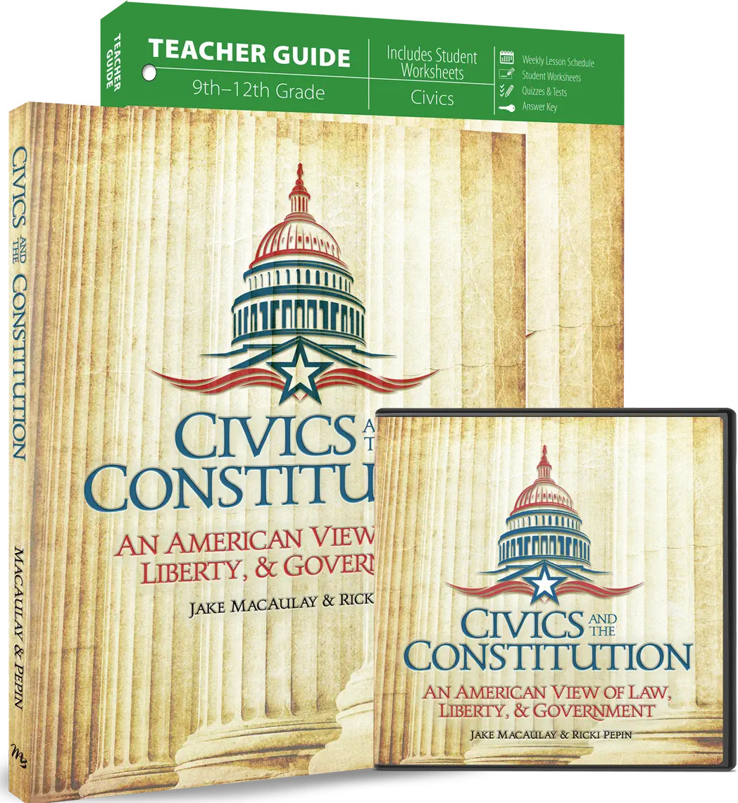 New Master Books American History Gr 10-12 ANNIVERSARY LOT Civics & One Nation