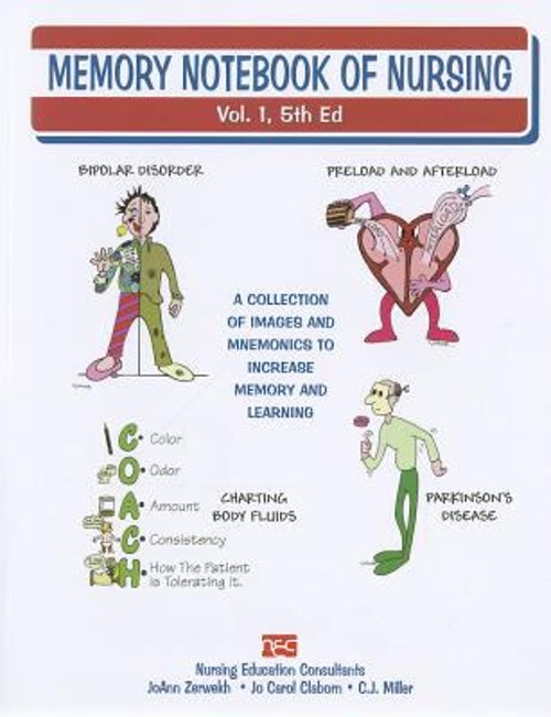 Memory Notebook of Nursing, Vol 1 : A Collection of Mnemonics to
