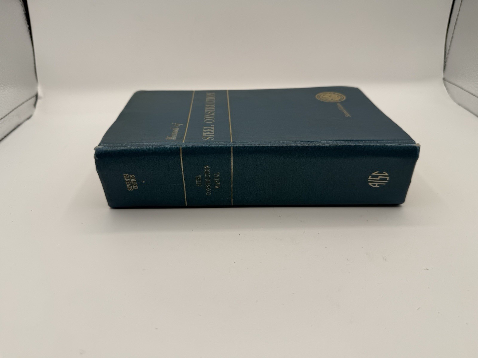 Manual of Steel Construction Seventh Edition AISC Engineering Reference Book