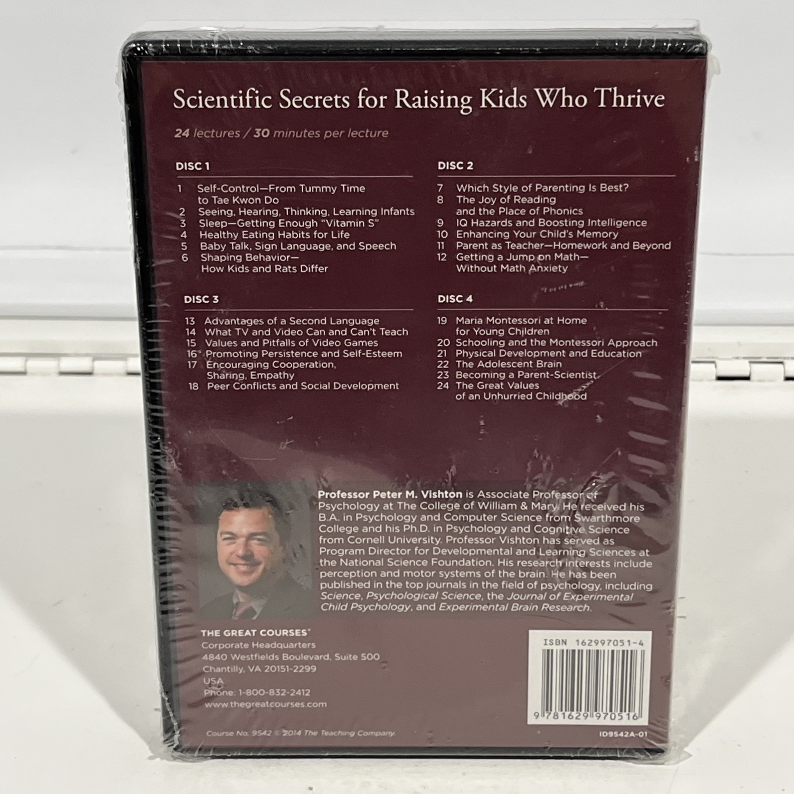 Raising Kids Who Thrive DVD | New Sealed Scientific Secrets Guidebook Vishton