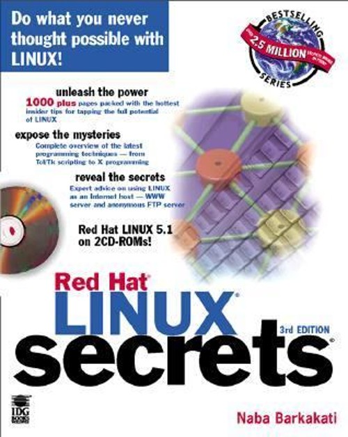 Red Hat Linux Secrets Paperback Nabajyoti Barkakati