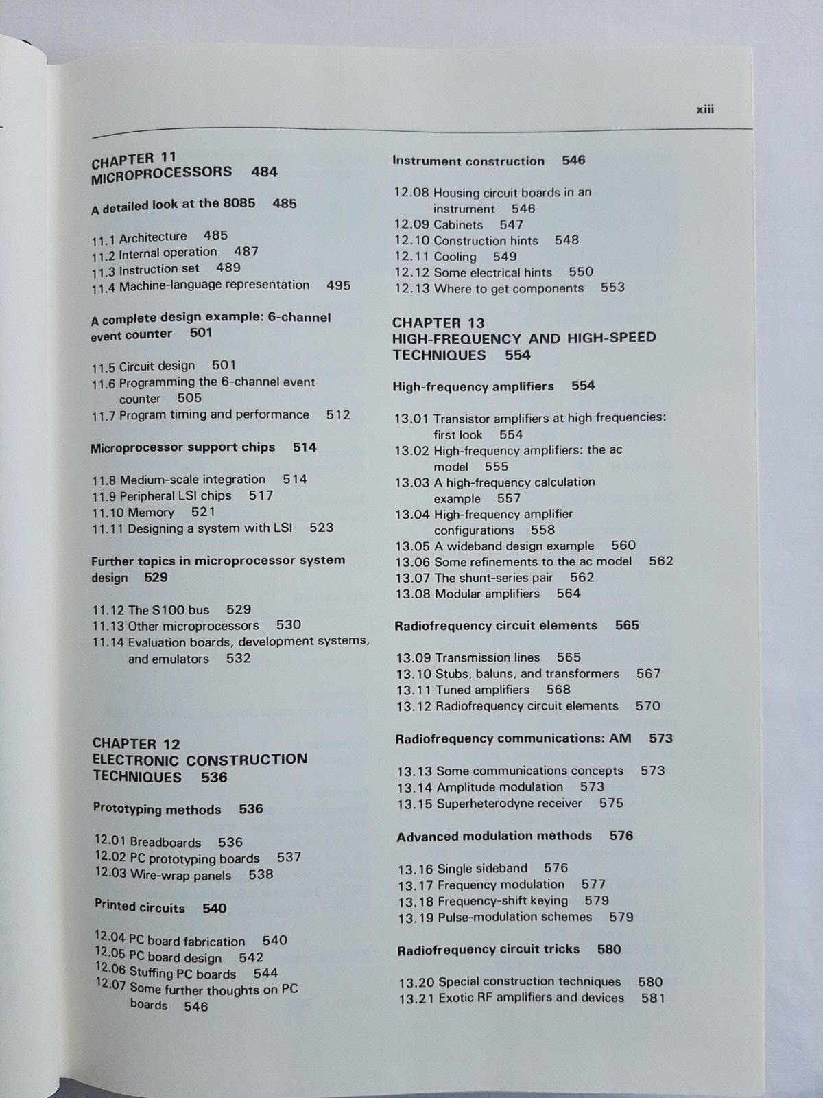 The Art of Electronics by P. Horowitz & W. Hill, Cambridge, 1987, Hardcover