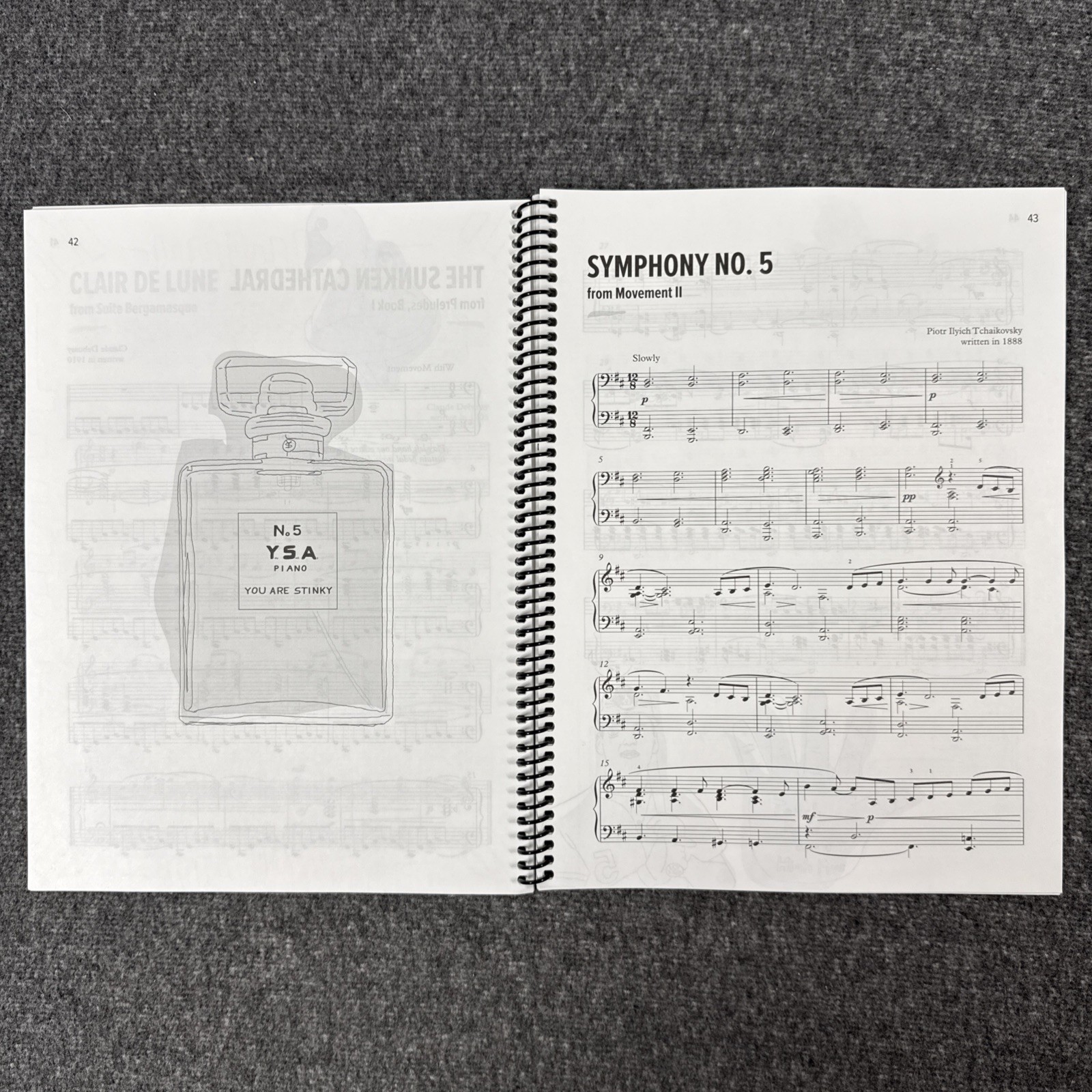 Rare You Suck At Piano 1 & 2 Joel Pierson A Piano Method for Adults HTF OOP