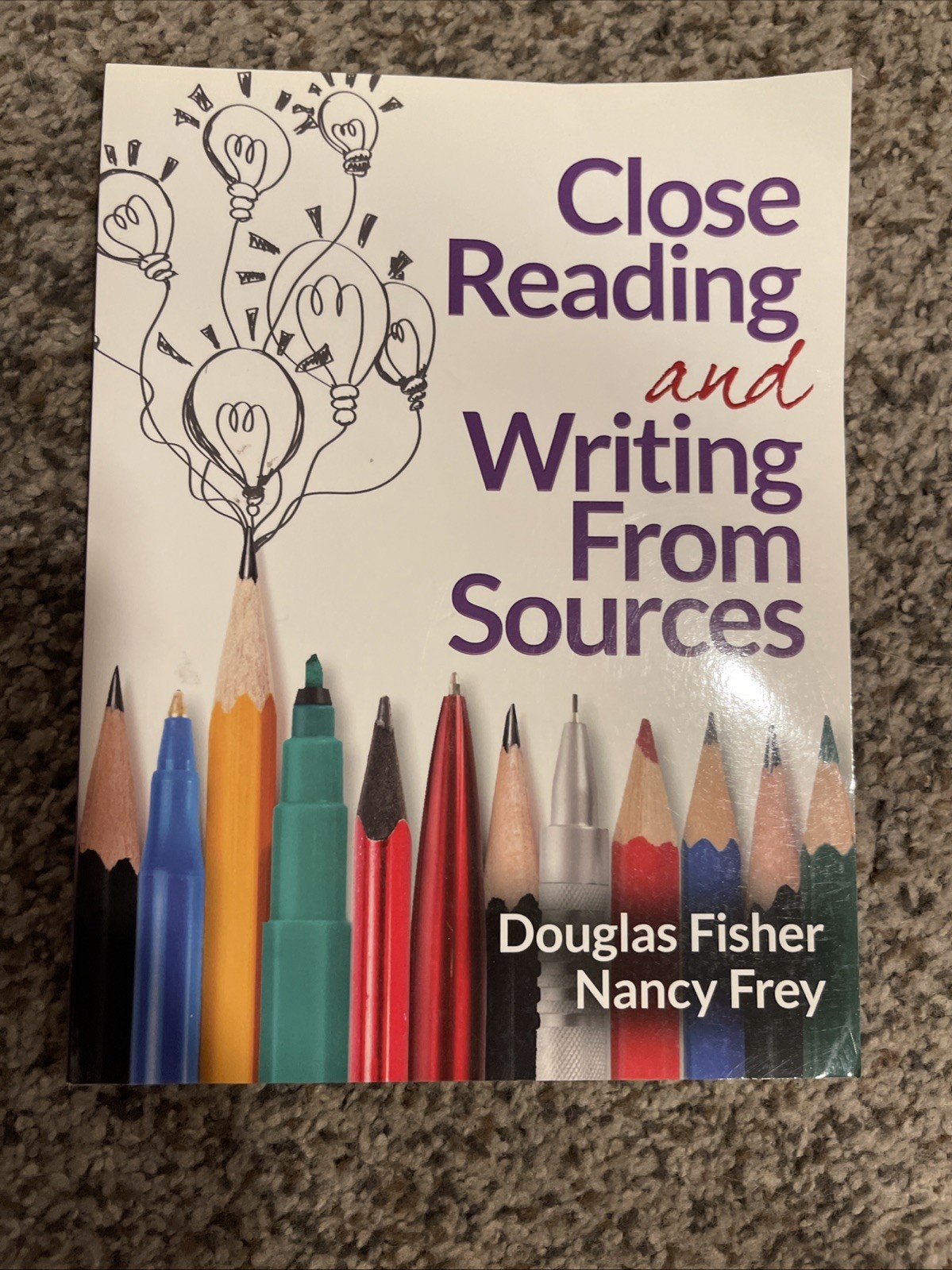 Fisher and Frey Education Book Bundle of 5