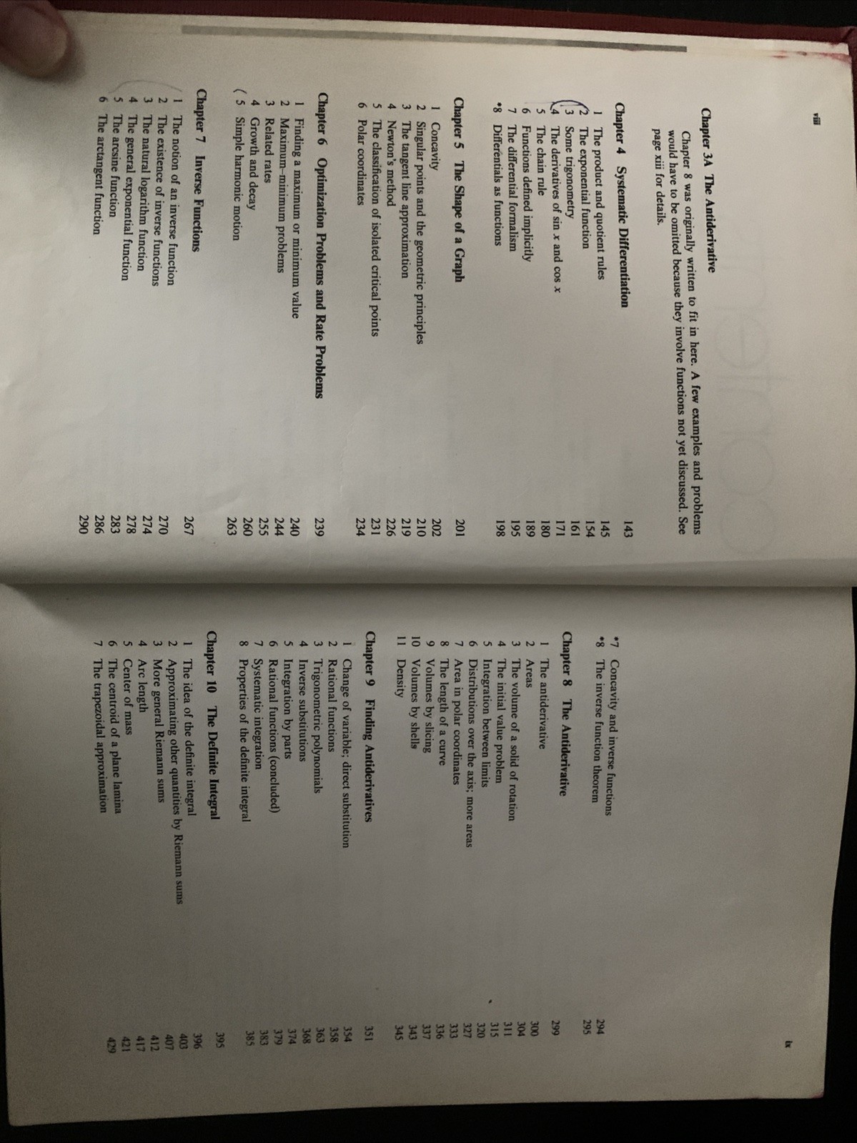 Calculus by Loomis (1973, Hardcover Textbook) Vintage