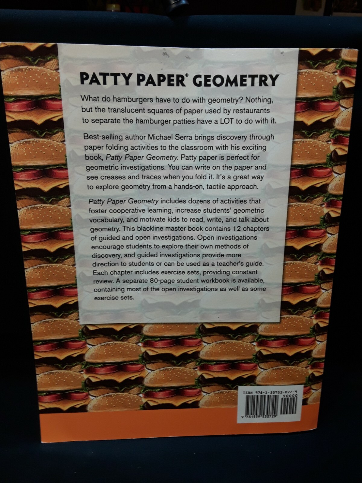 Patty Paper Geometry Guided And Open Investigations Teacher Book Pages: 262