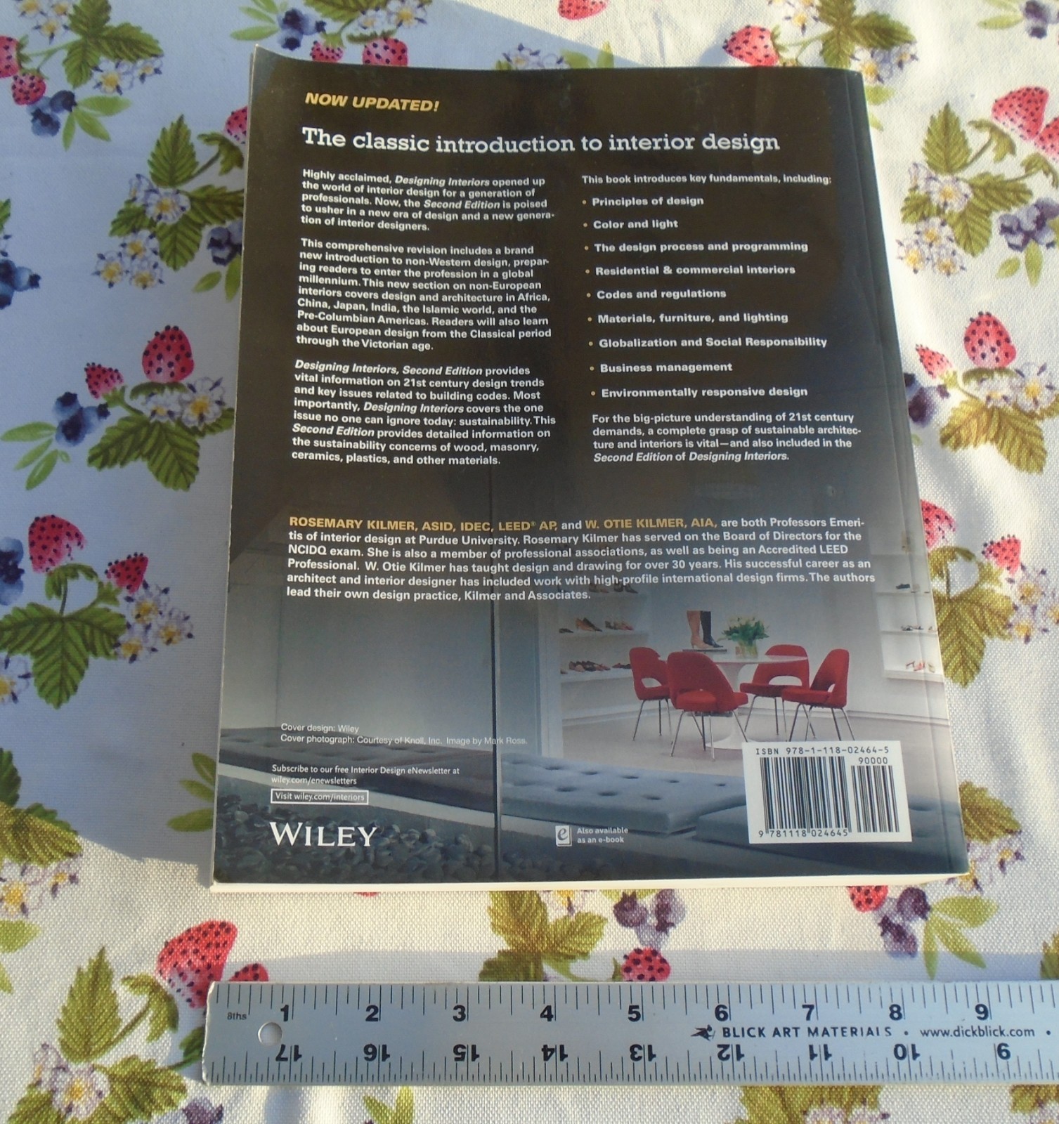 Designing Interiors 2nd Edition By Rosemary Kilmer