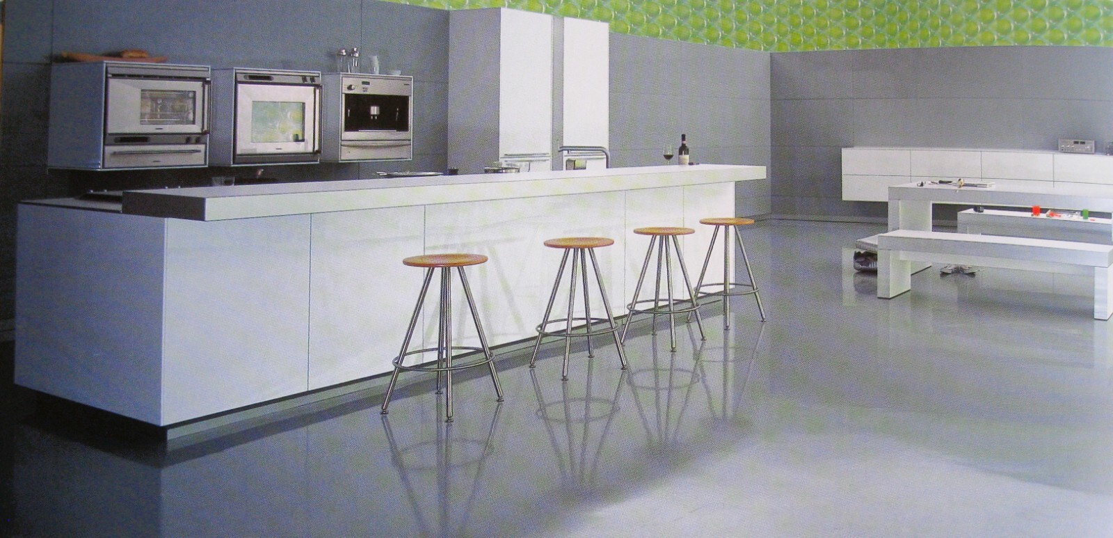 THE KITCHEN History Culture Lifestyle Rita Mielke Interior Design Decorating HC