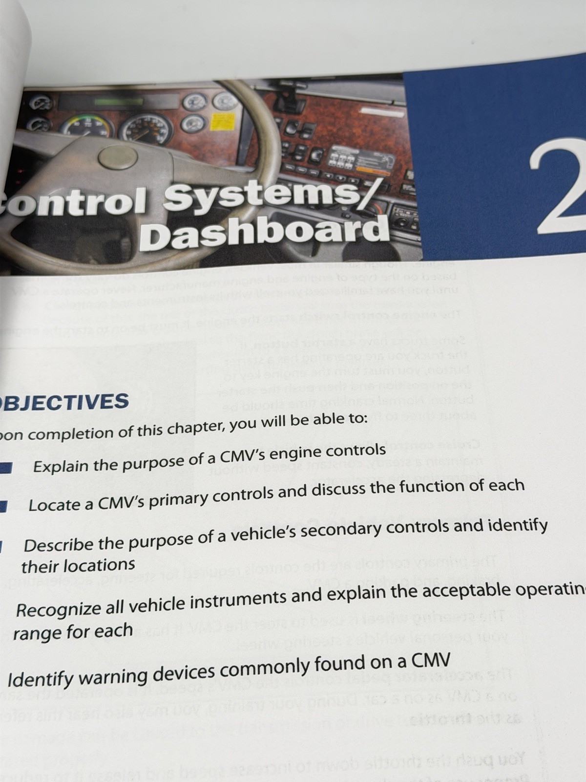 J.J. Keller Entry-Level Driver Training: Obtaining a CDL Student Manual Book