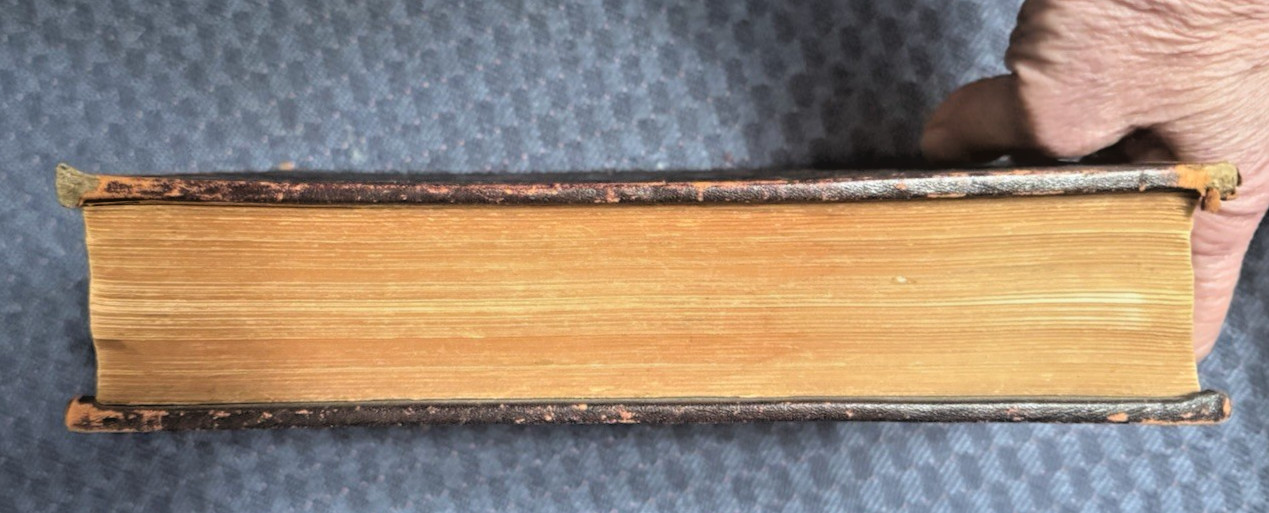 Antique Handbook of Ready Reference; The Century Book of Facts; 1905; Good cond.
