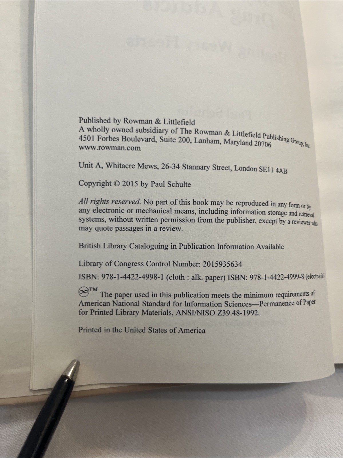 SIGNED Paths to Recovery for Gay & Bisexual Drug Addicts : Healing Weary Hearts