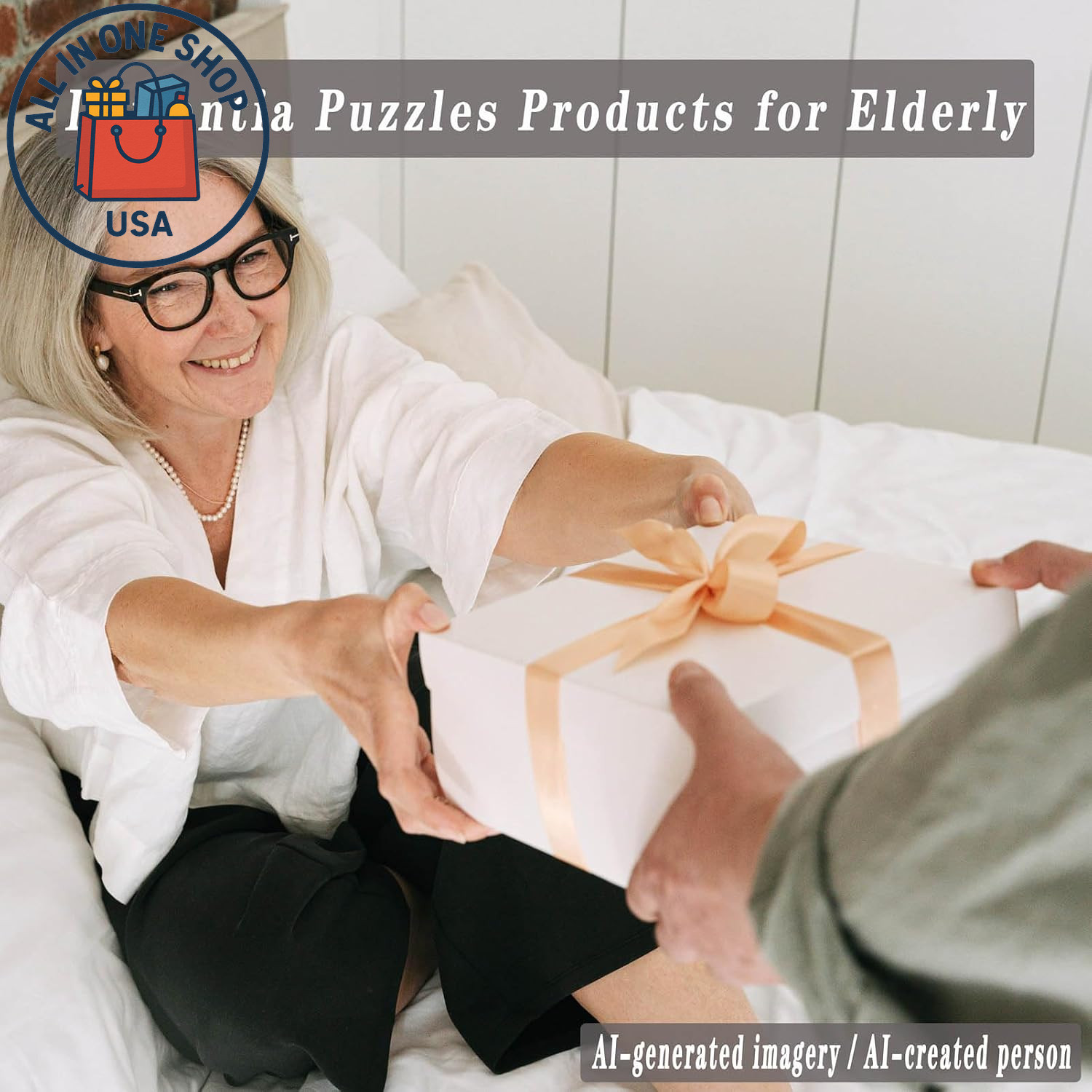 Cognitive Training Games for Seniors: Wooden Puzzles for Dementia Care