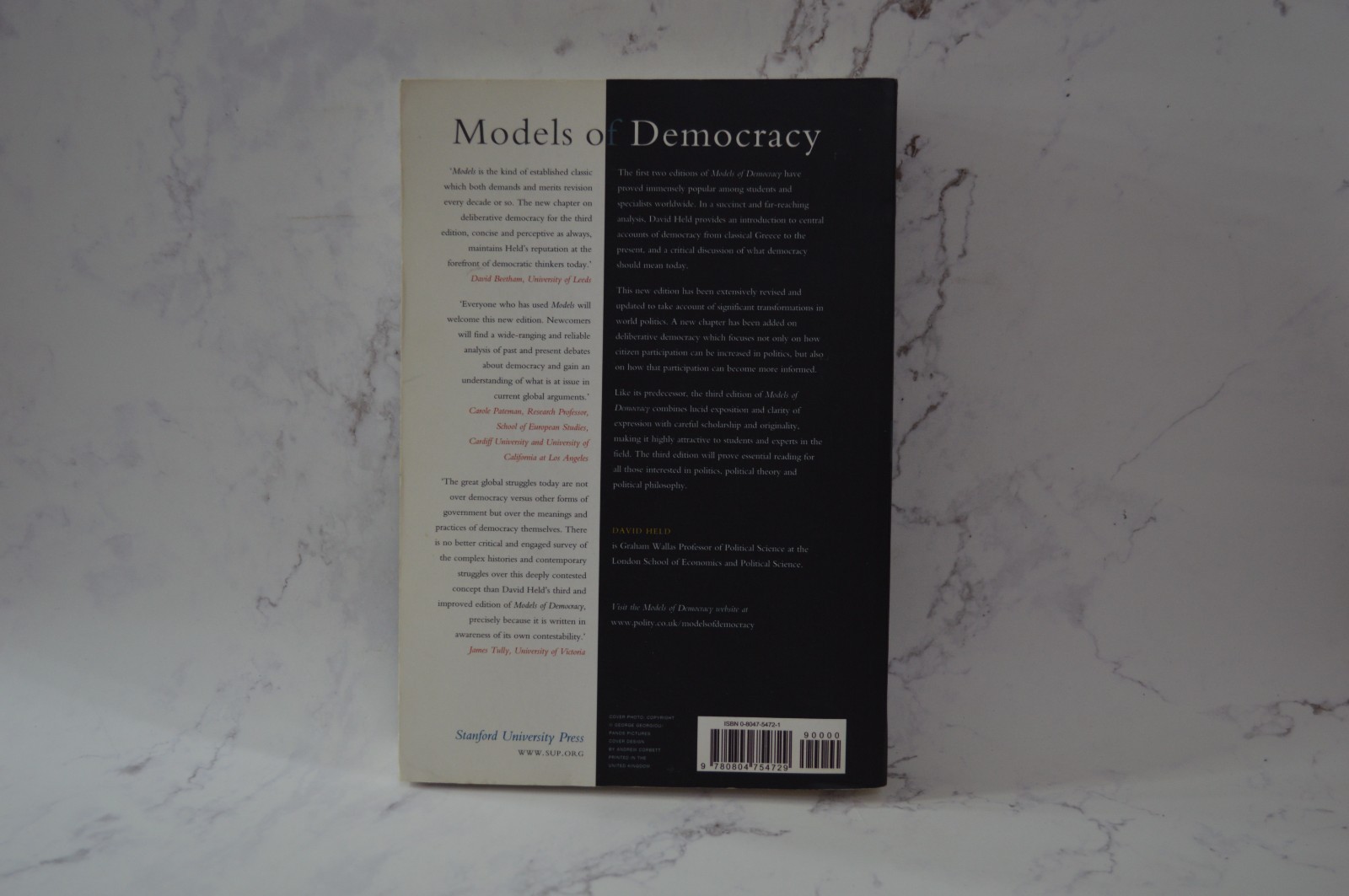 Models of Democracy, 3rd Edition📦