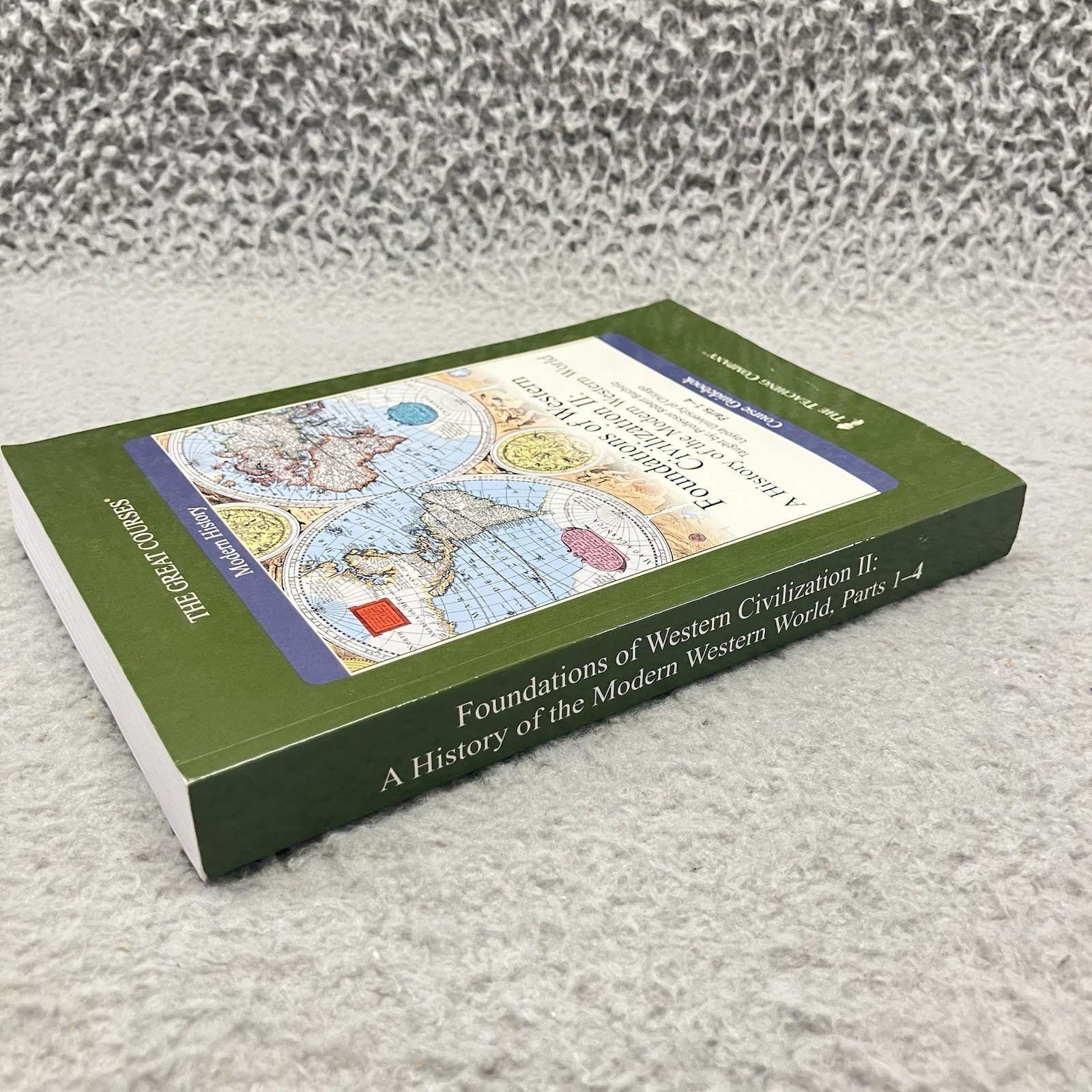Great Courses: Foundations of Western Civilization II Course Guidebook & DVDs