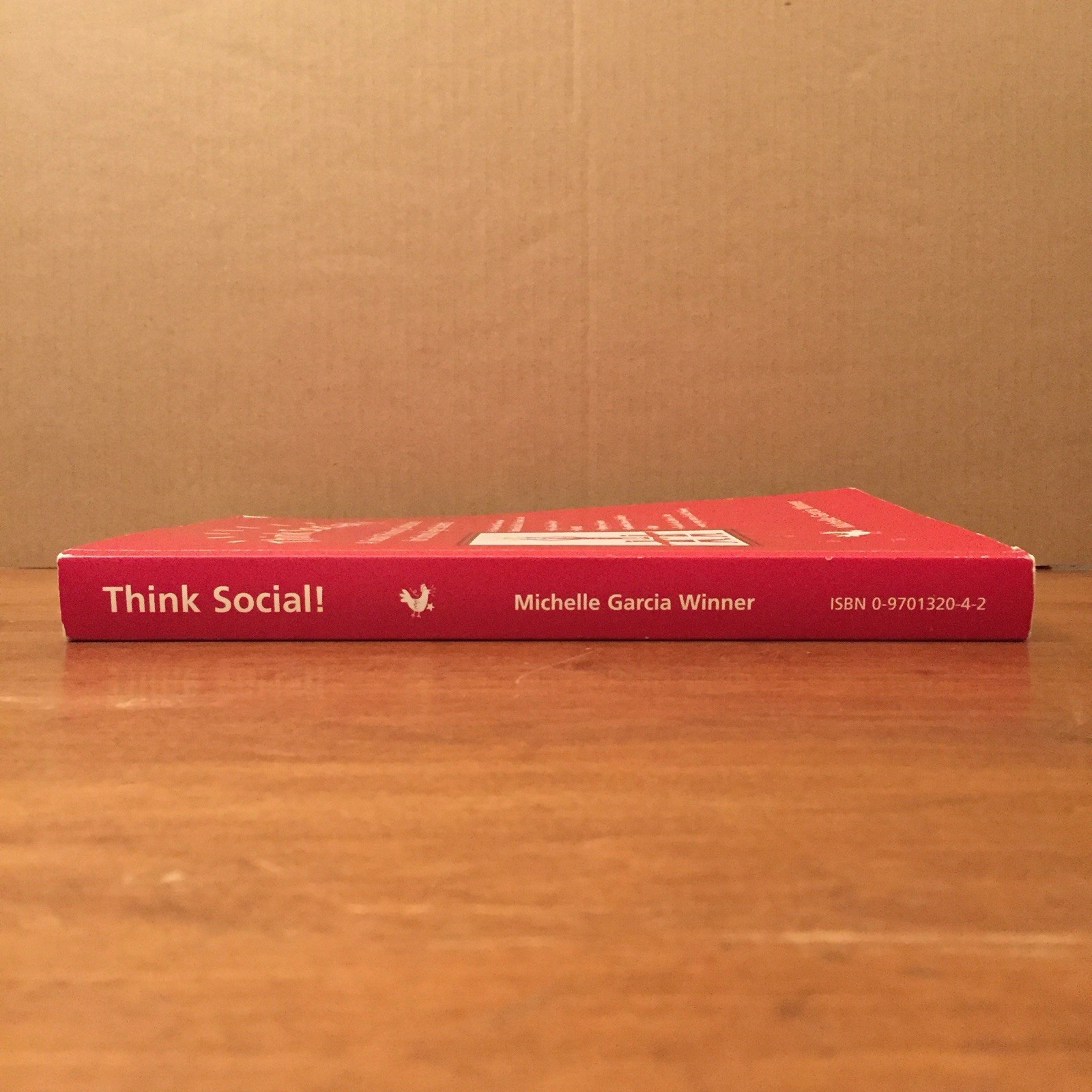 Think Social! by Michelle G. Winner 2005 Social Thinking 1st Ed TPB *NO CD* Good