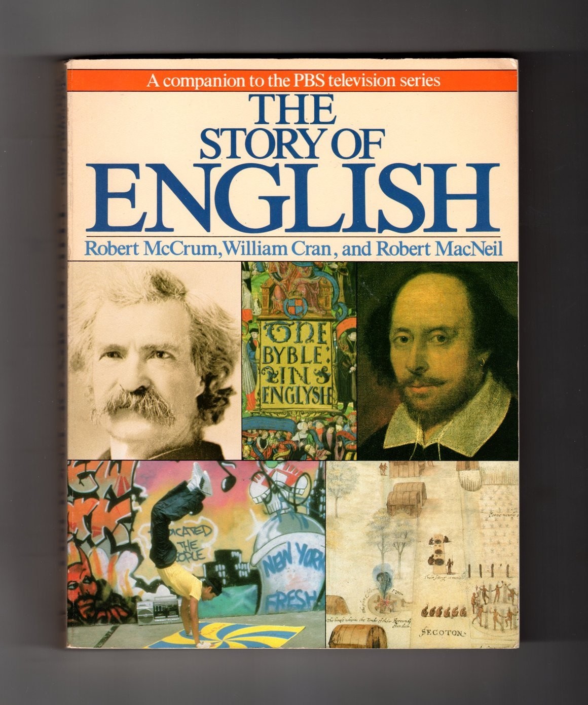 The Story of English – McCrum, Robert|Cran, William|MacNeil, Robert – Good -…