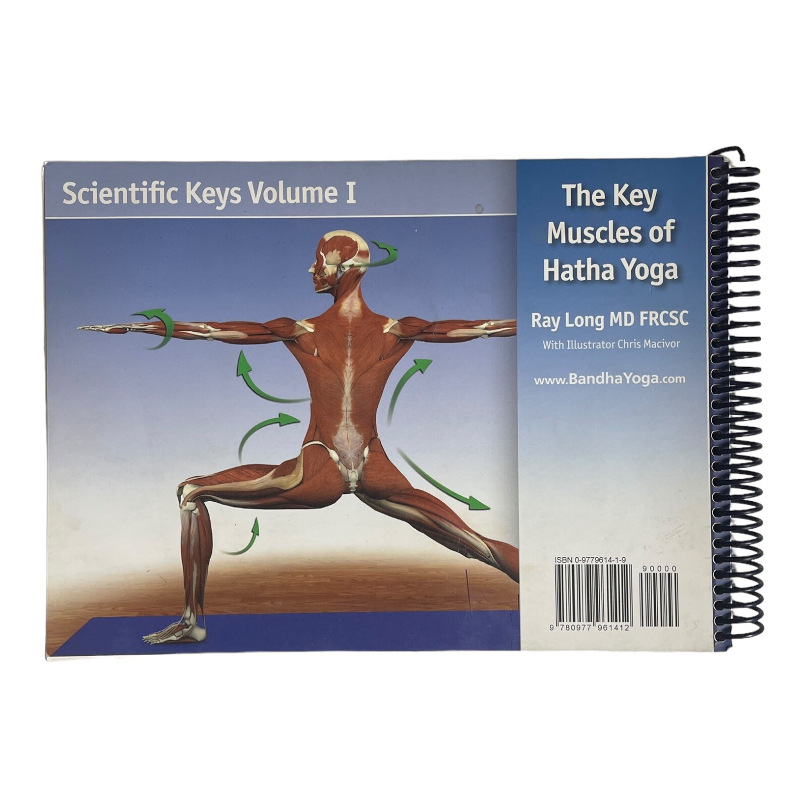 Scientific Keys Vol. 1 : The Key Muscles of Hatha Yoga by Raymond A. Long…