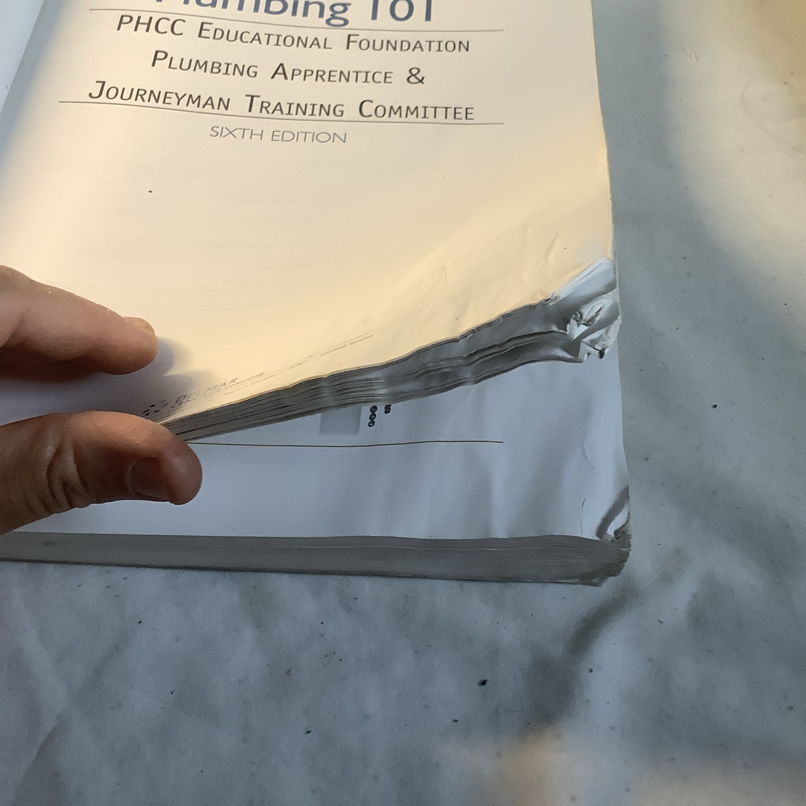 Plumbing 101 – Paperback, by PHCC Educational Foundation; Moore – DESCRIPTION