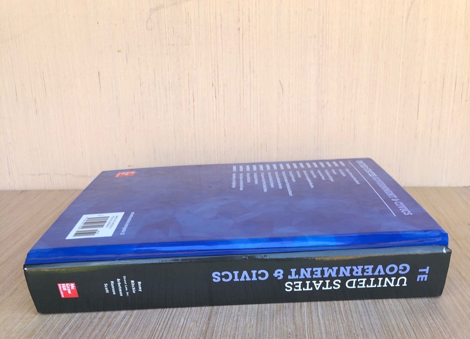 United States Government & Civics Teachers Edition Hardcover By McGraw Hill Educ