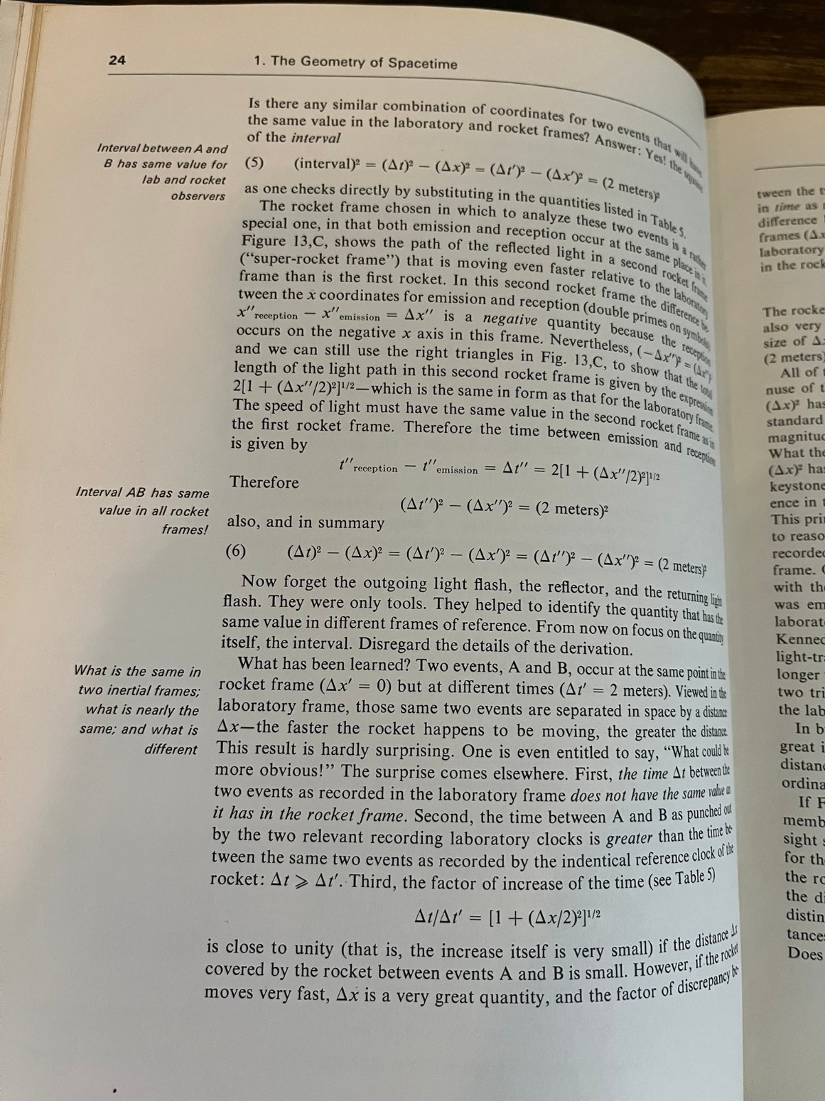 Spacetime Physics by Edwin Taylor & John Wheeler – 1966 Hardcover DJ 1st Edition