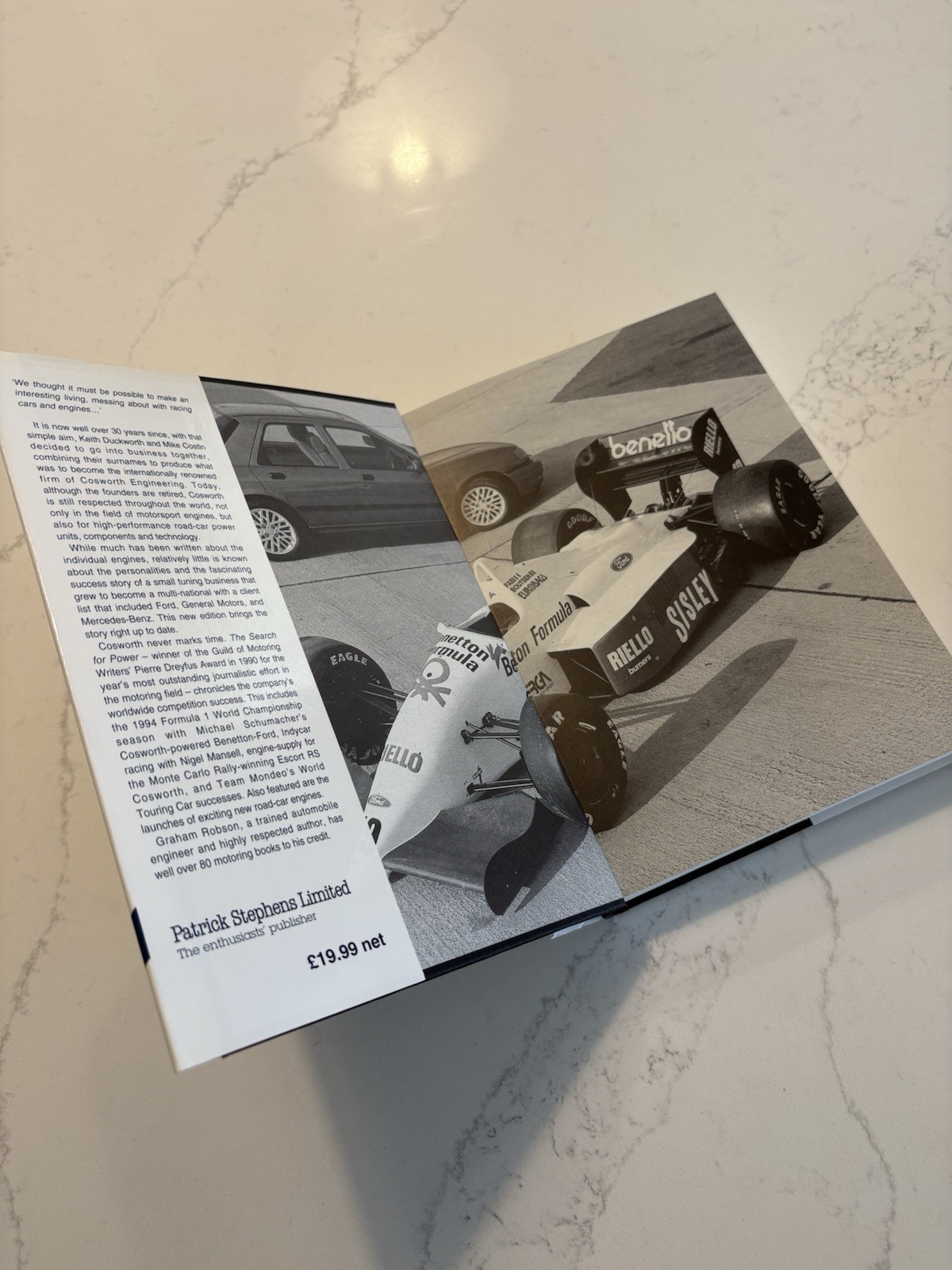 Cosworth, The Search For Power (3rd Edition), Graham Robson – Hardback book