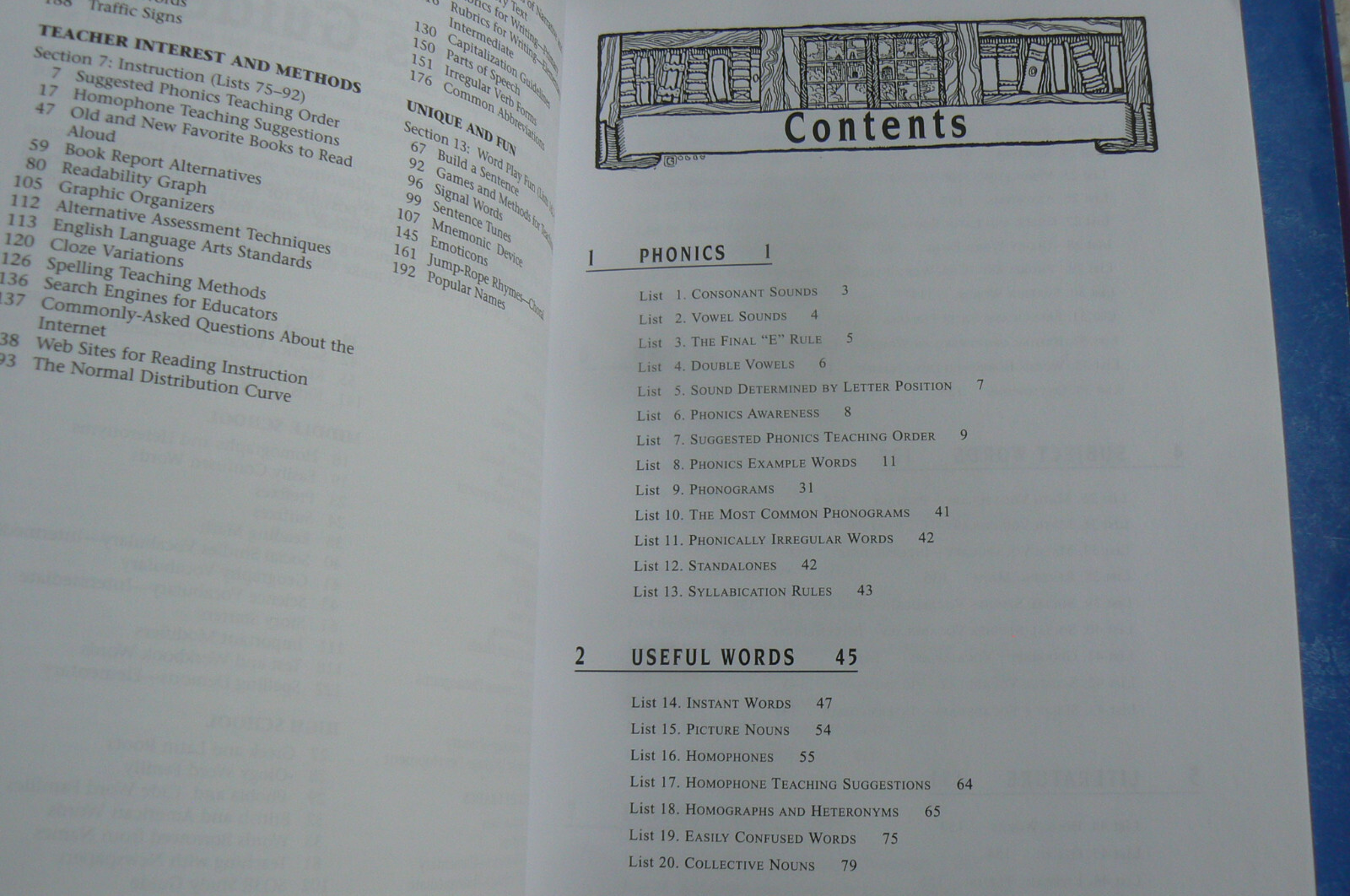The Reading Teacher’s BOOK of LISTS,4E,EXCELLENT RESOURCE! Nice PB,Fry,Kress