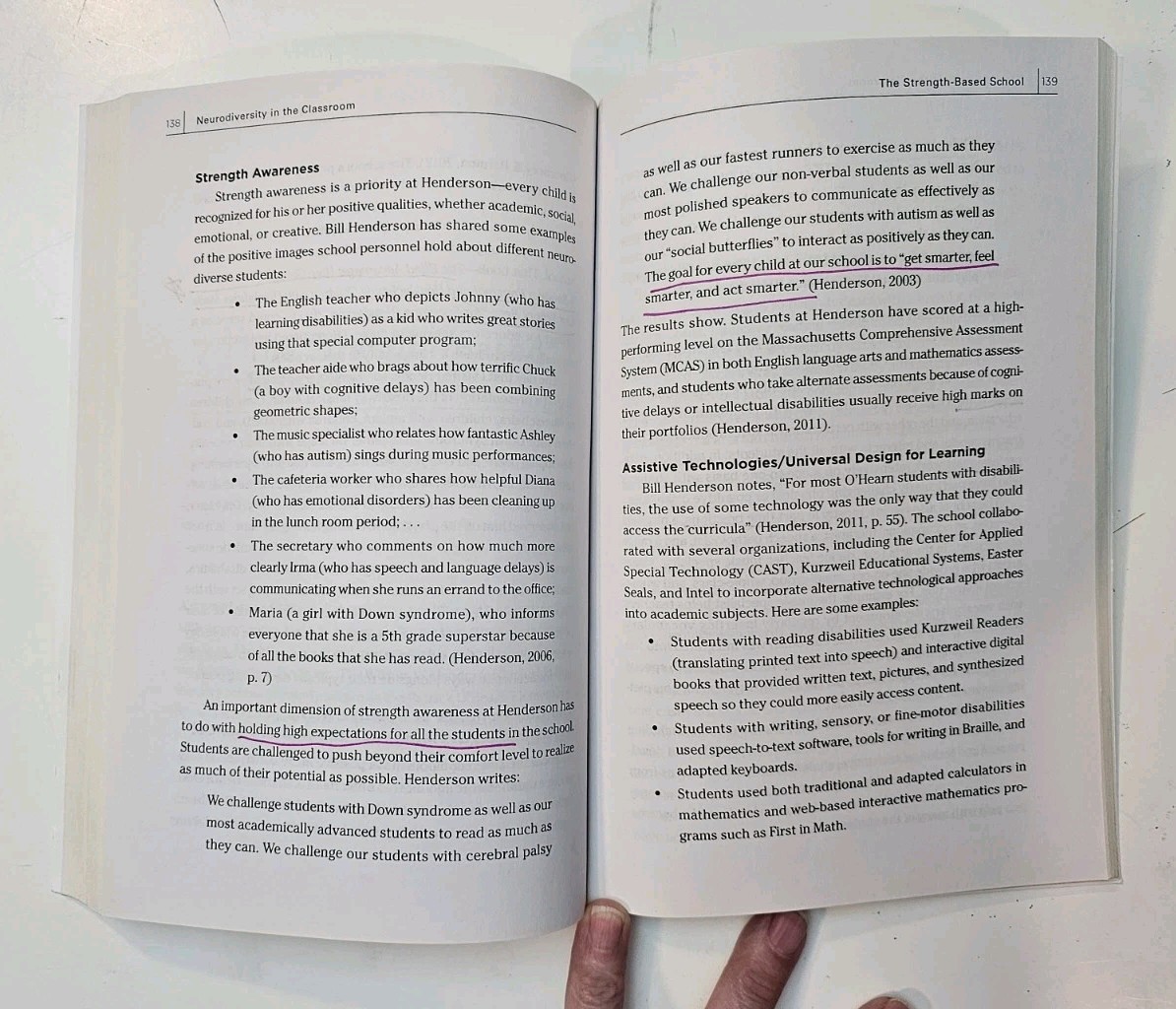 Neurodiversity in the Classroom by Thomas Armstrong (2012) Trade Paperback