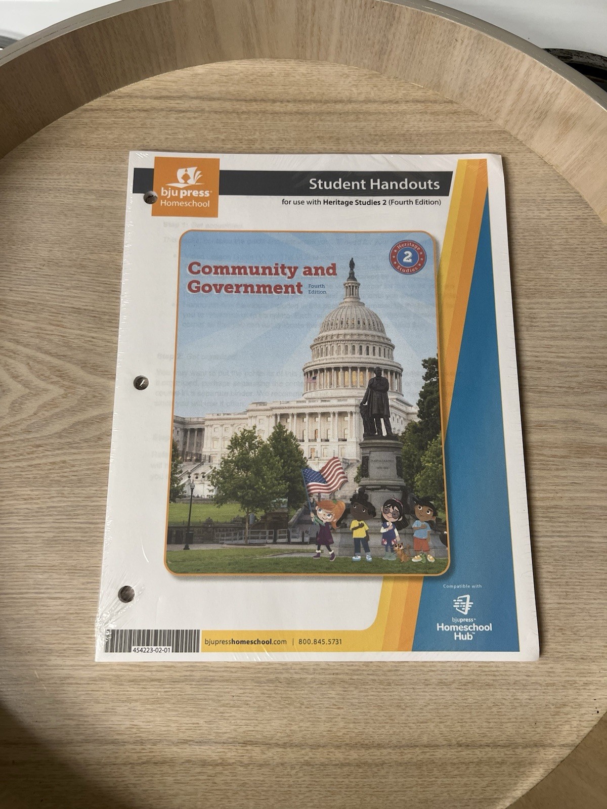 BJU Heritage Studies 2 Community And Government: Textbook, Activities, Handouts